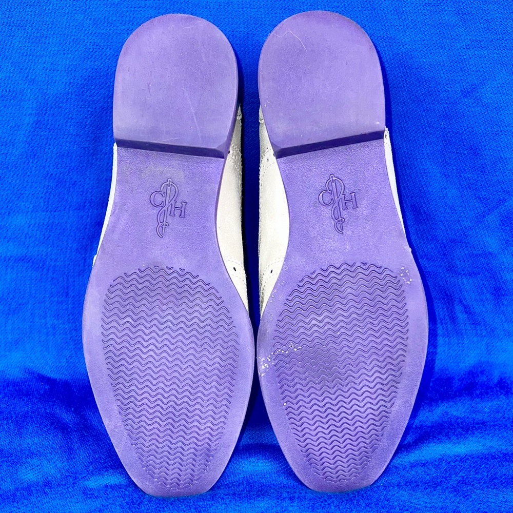 🚫SOLD!*|•COLE HAAN•| Alisa Wingtip Oxford • Unique Taupe/Purple* - Picture 12 of 16